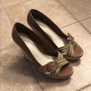 Charles by Charles David wedged